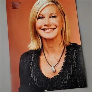 OLIVIA Newton John Photograph Print